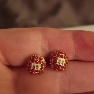 M&M earrings